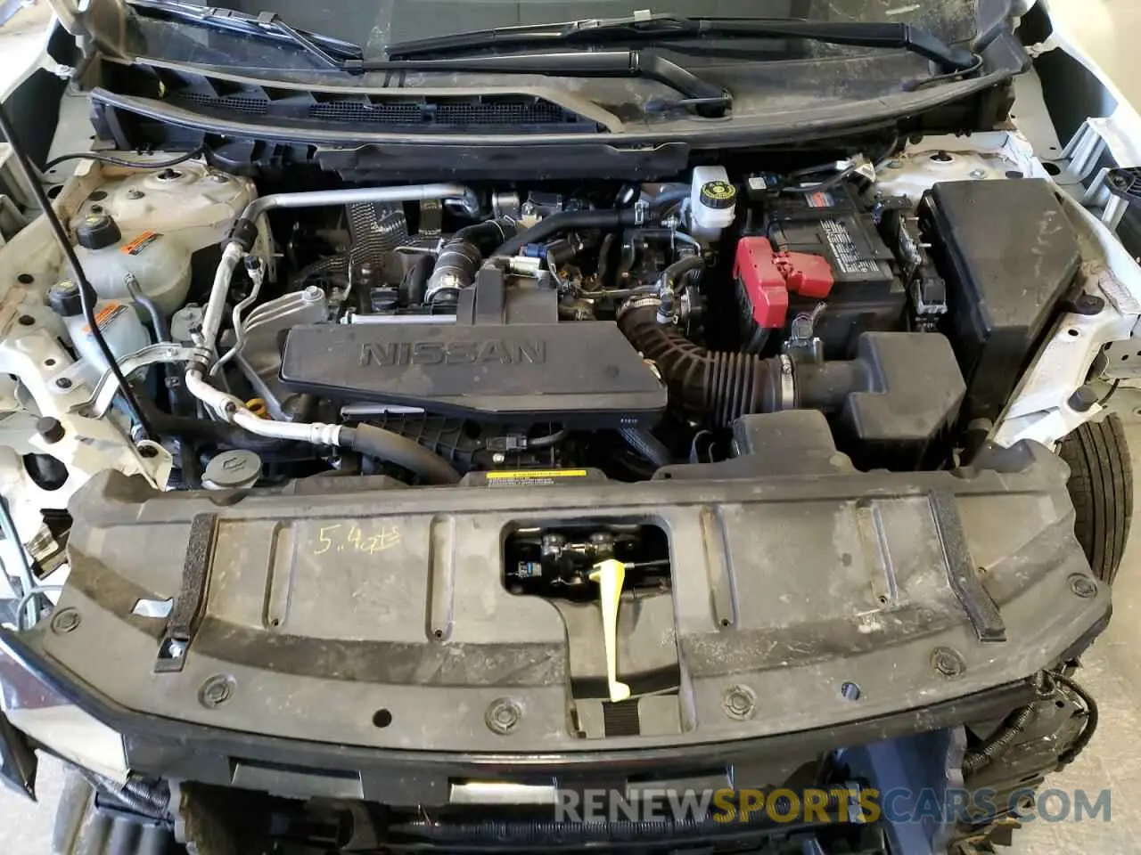 12 Photograph of a damaged car 5N1BT3AB1SC673099 NISSAN ROGUE 2025