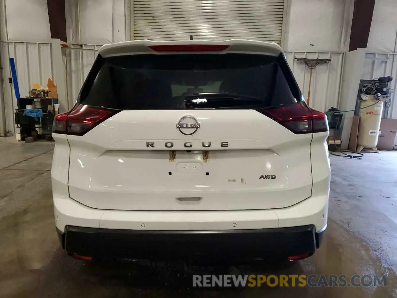 6 Photograph of a damaged car 5N1BT3AB1SC673099 NISSAN ROGUE 2025