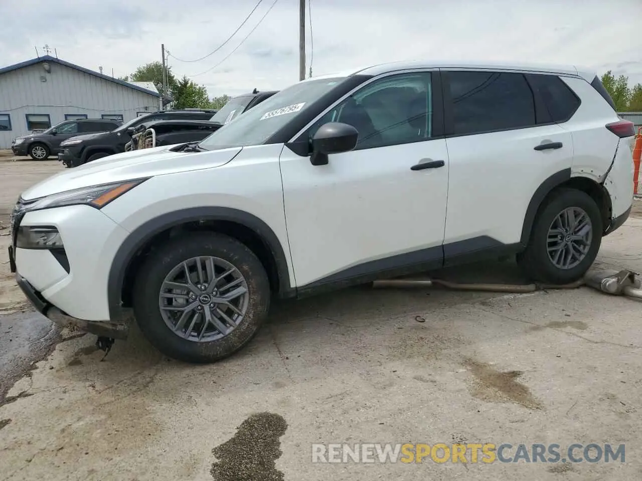 1 Photograph of a damaged car 5N1BT3AB3SC808390 NISSAN ROGUE 2025