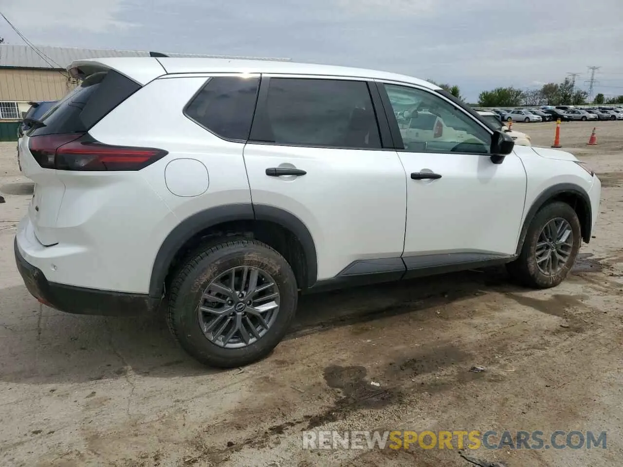 3 Photograph of a damaged car 5N1BT3AB3SC808390 NISSAN ROGUE 2025