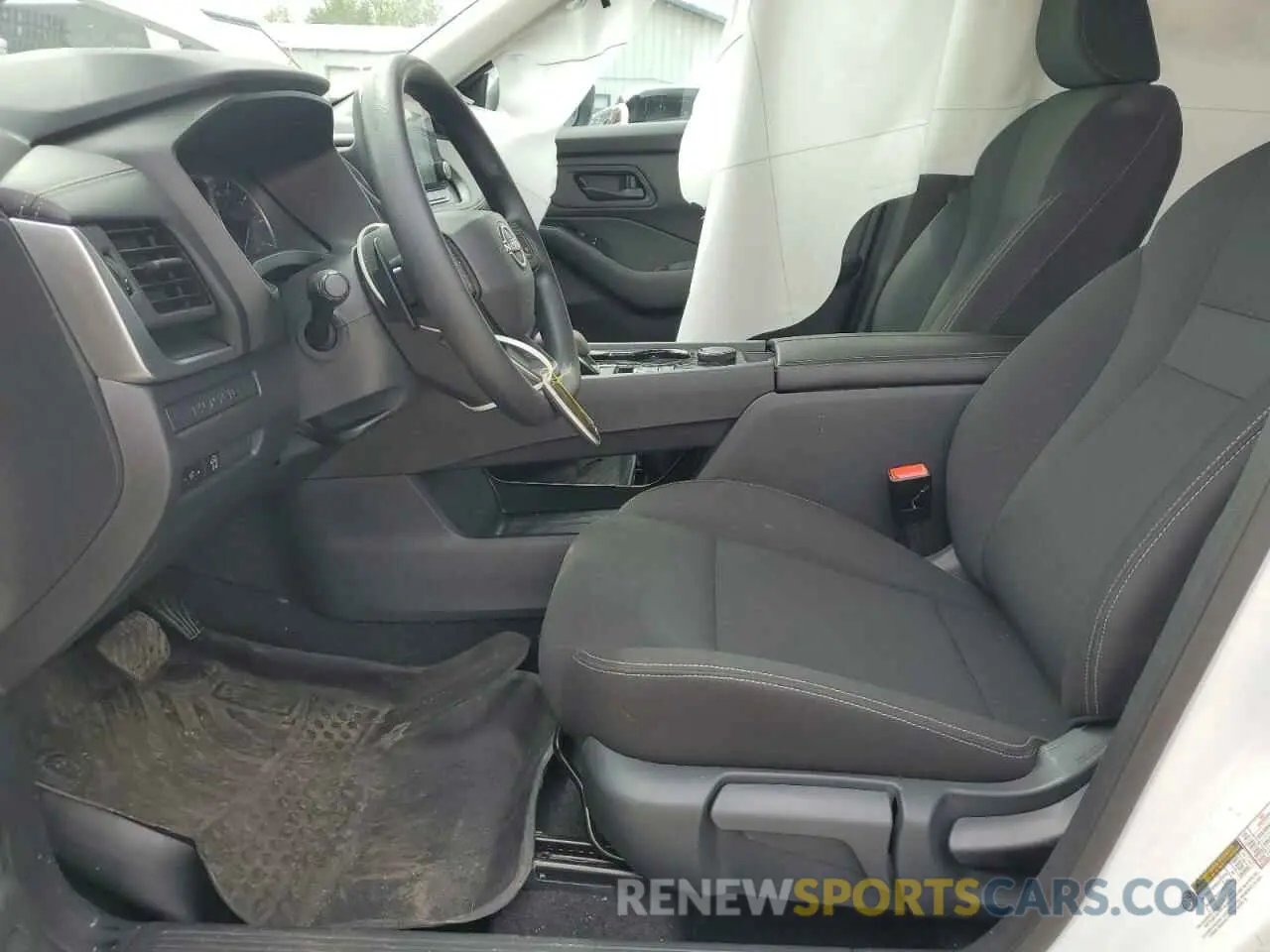 7 Photograph of a damaged car 5N1BT3AB3SC808390 NISSAN ROGUE 2025