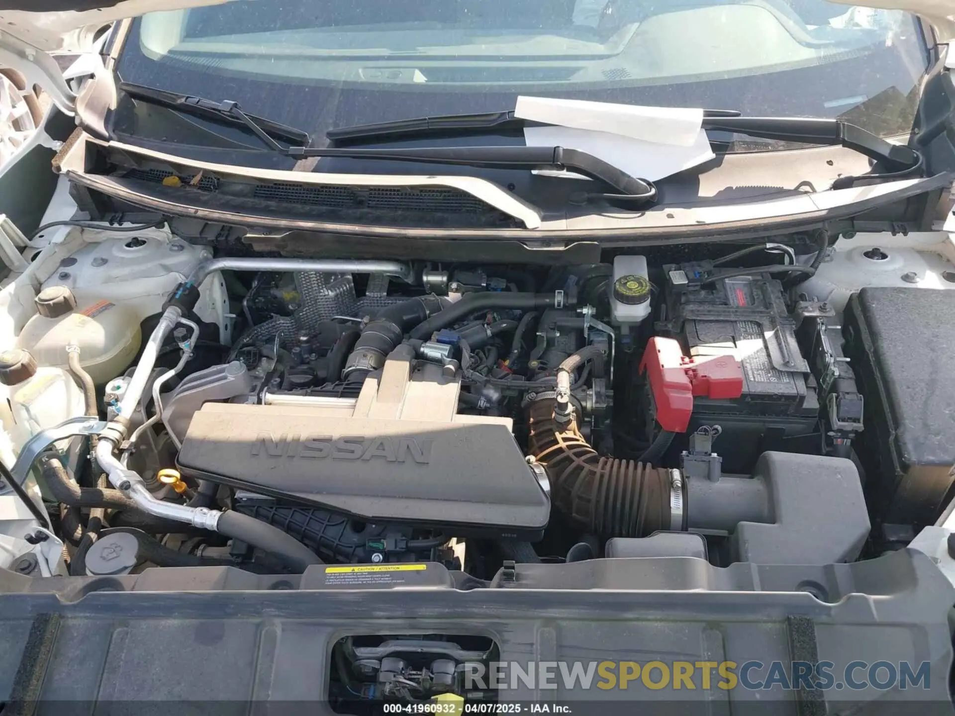 10 Photograph of a damaged car 5N1BT3AB4SC777425 NISSAN ROGUE 2025