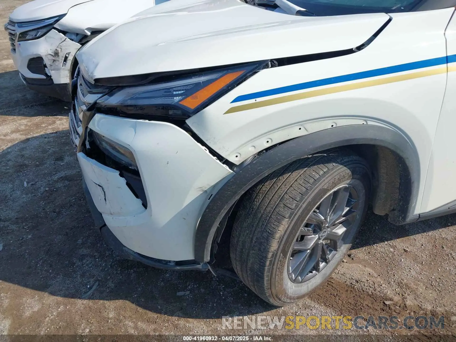 6 Photograph of a damaged car 5N1BT3AB4SC777425 NISSAN ROGUE 2025