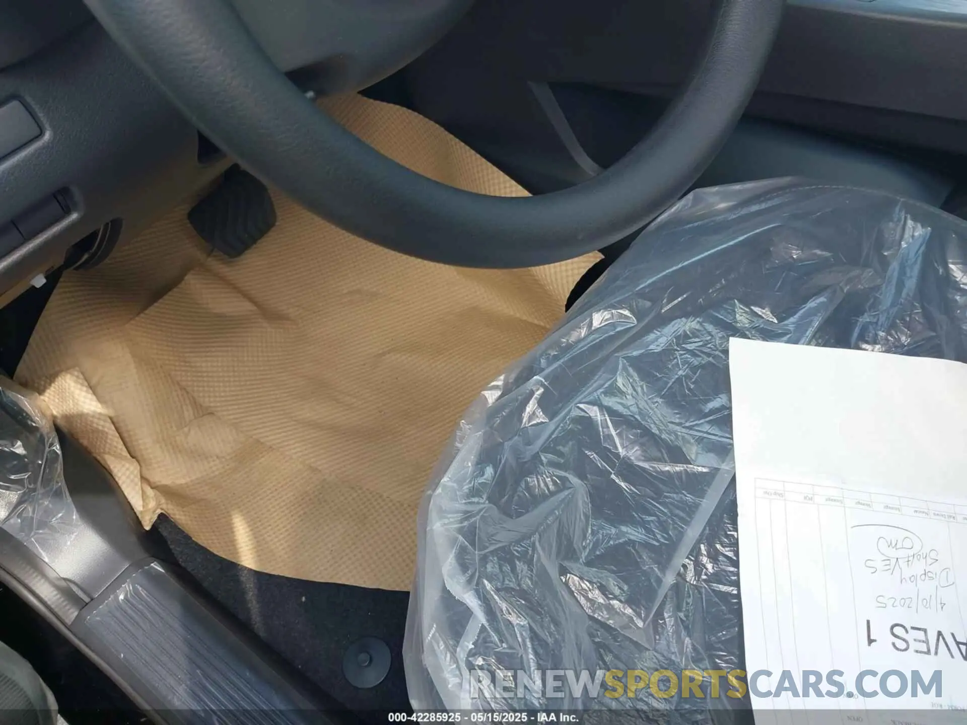 11 Photograph of a damaged car 5N1BT3AB5SC849555 NISSAN ROGUE 2025
