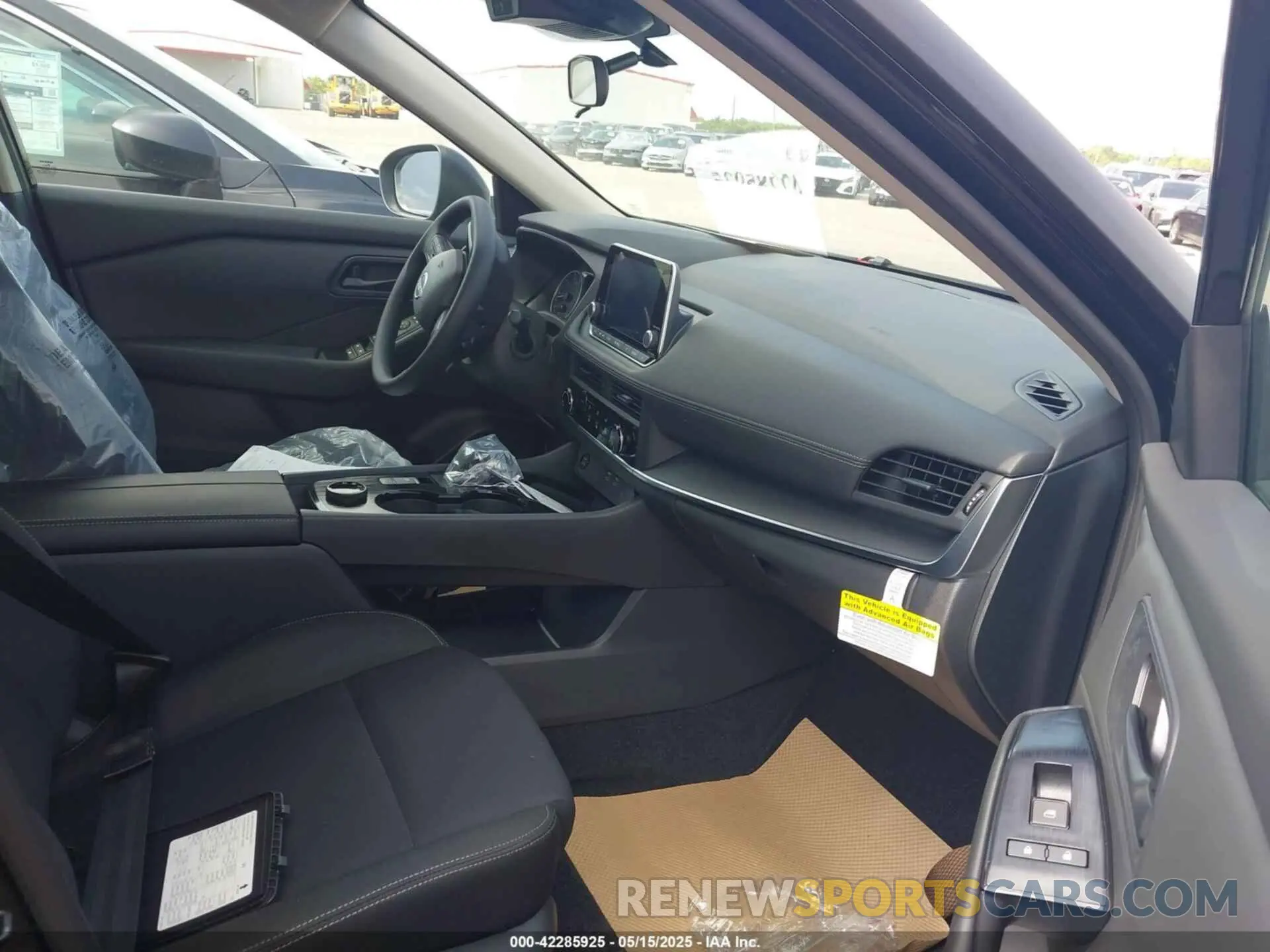 5 Photograph of a damaged car 5N1BT3AB5SC849555 NISSAN ROGUE 2025