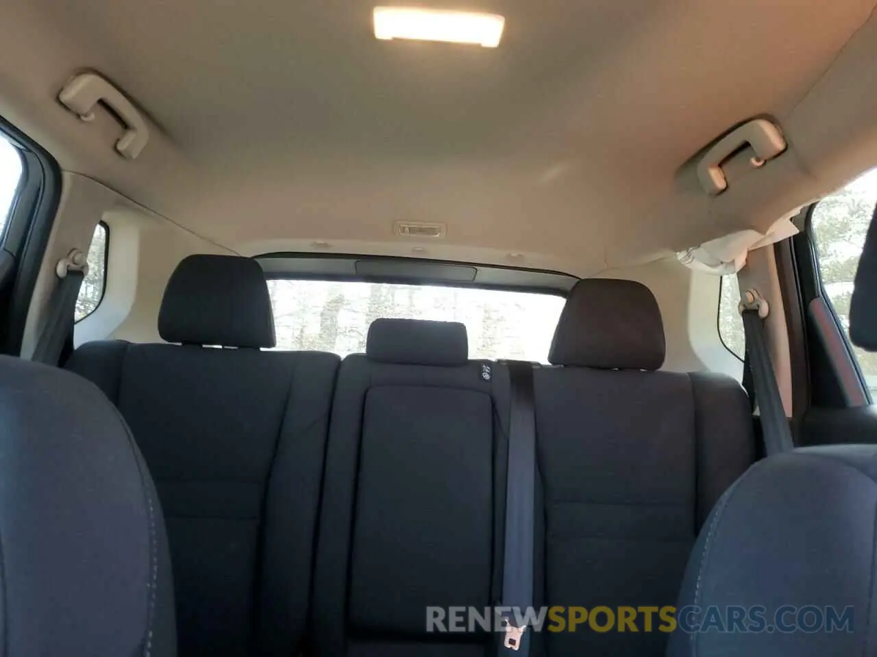 10 Photograph of a damaged car 5N1BT3AB9SC673321 NISSAN ROGUE 2025