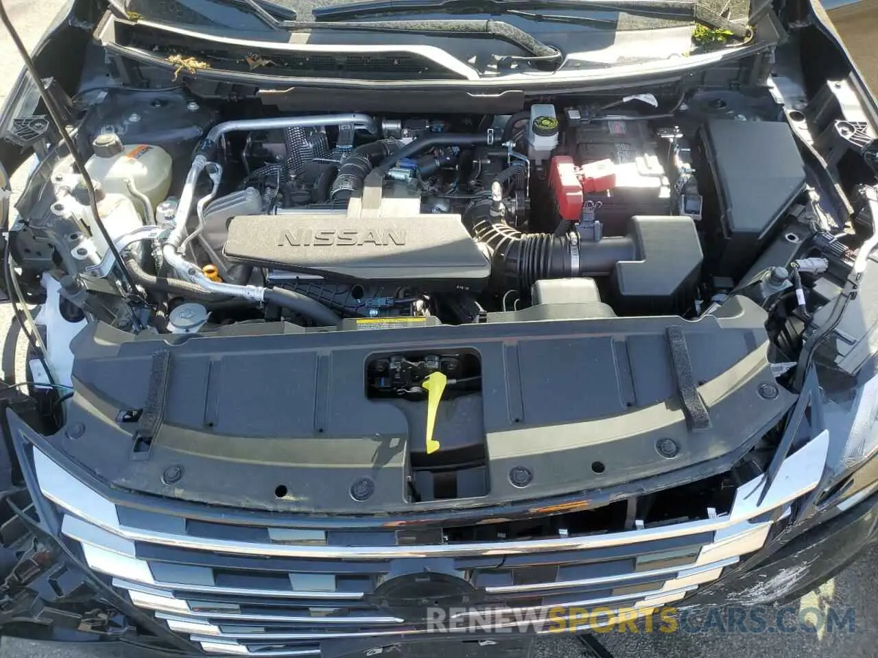 12 Photograph of a damaged car 5N1BT3AB9SC673321 NISSAN ROGUE 2025