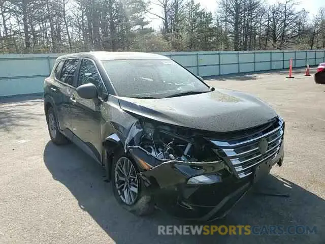 14 Photograph of a damaged car 5N1BT3AB9SC673321 NISSAN ROGUE 2025