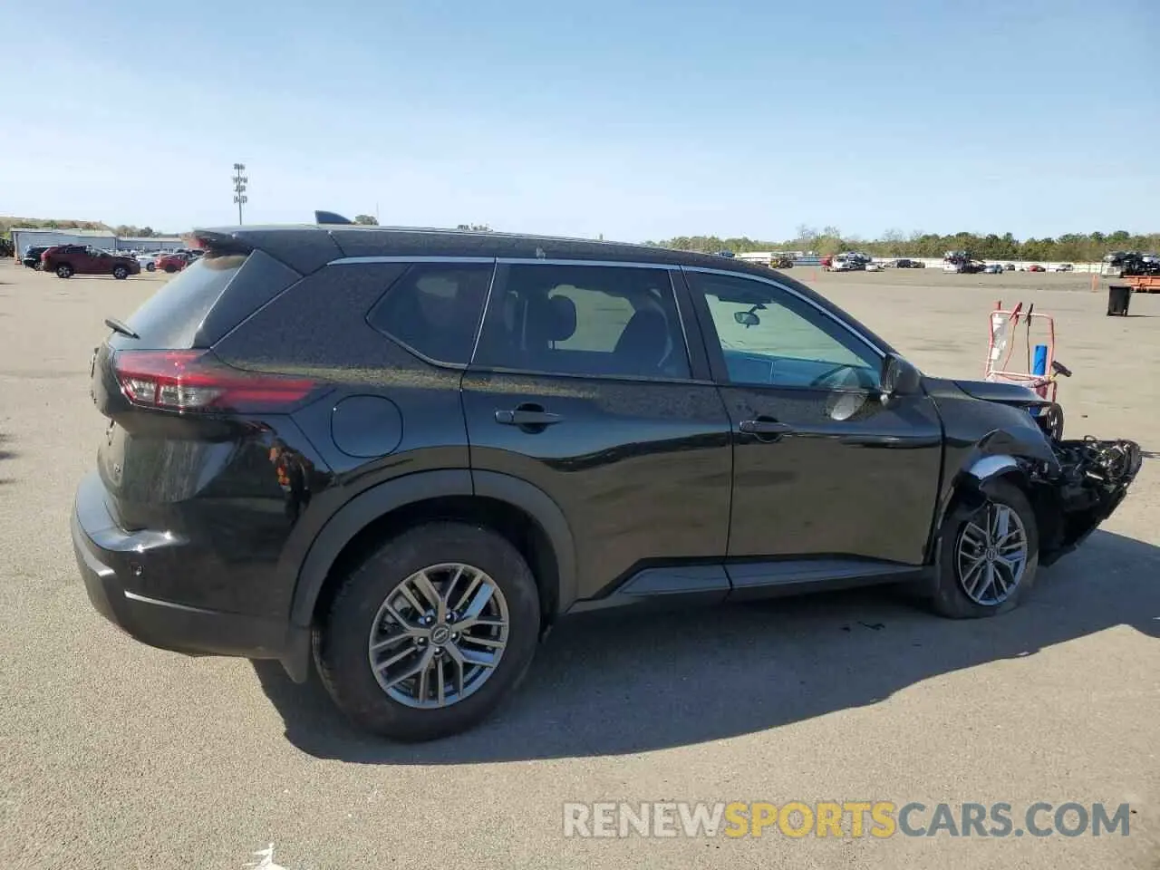 3 Photograph of a damaged car 5N1BT3AB9SC673321 NISSAN ROGUE 2025