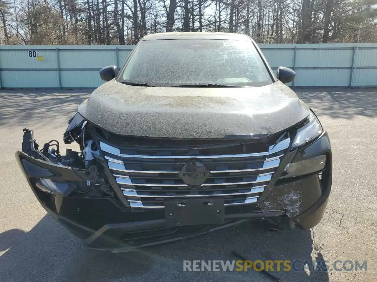 5 Photograph of a damaged car 5N1BT3AB9SC673321 NISSAN ROGUE 2025