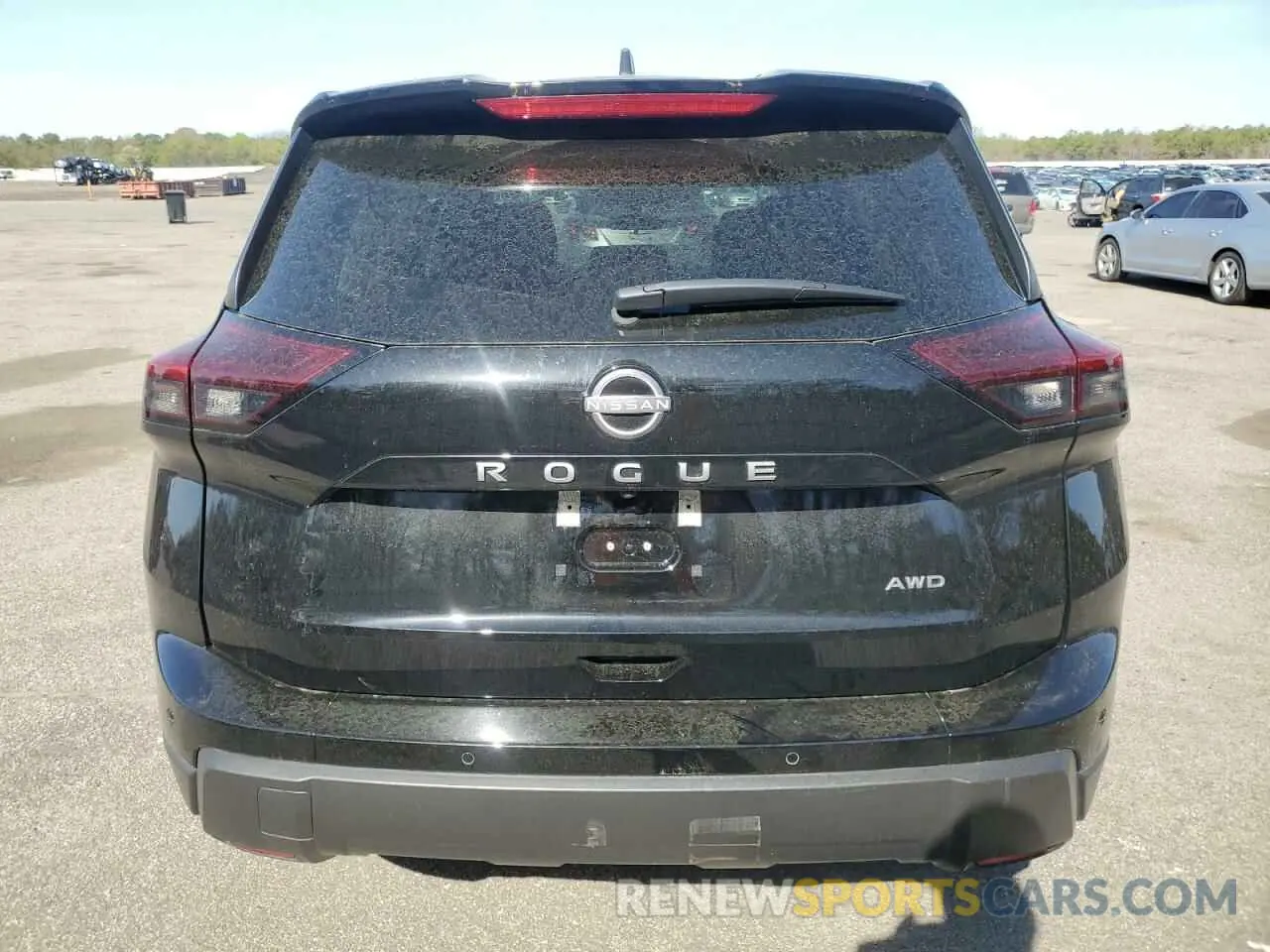 6 Photograph of a damaged car 5N1BT3AB9SC673321 NISSAN ROGUE 2025
