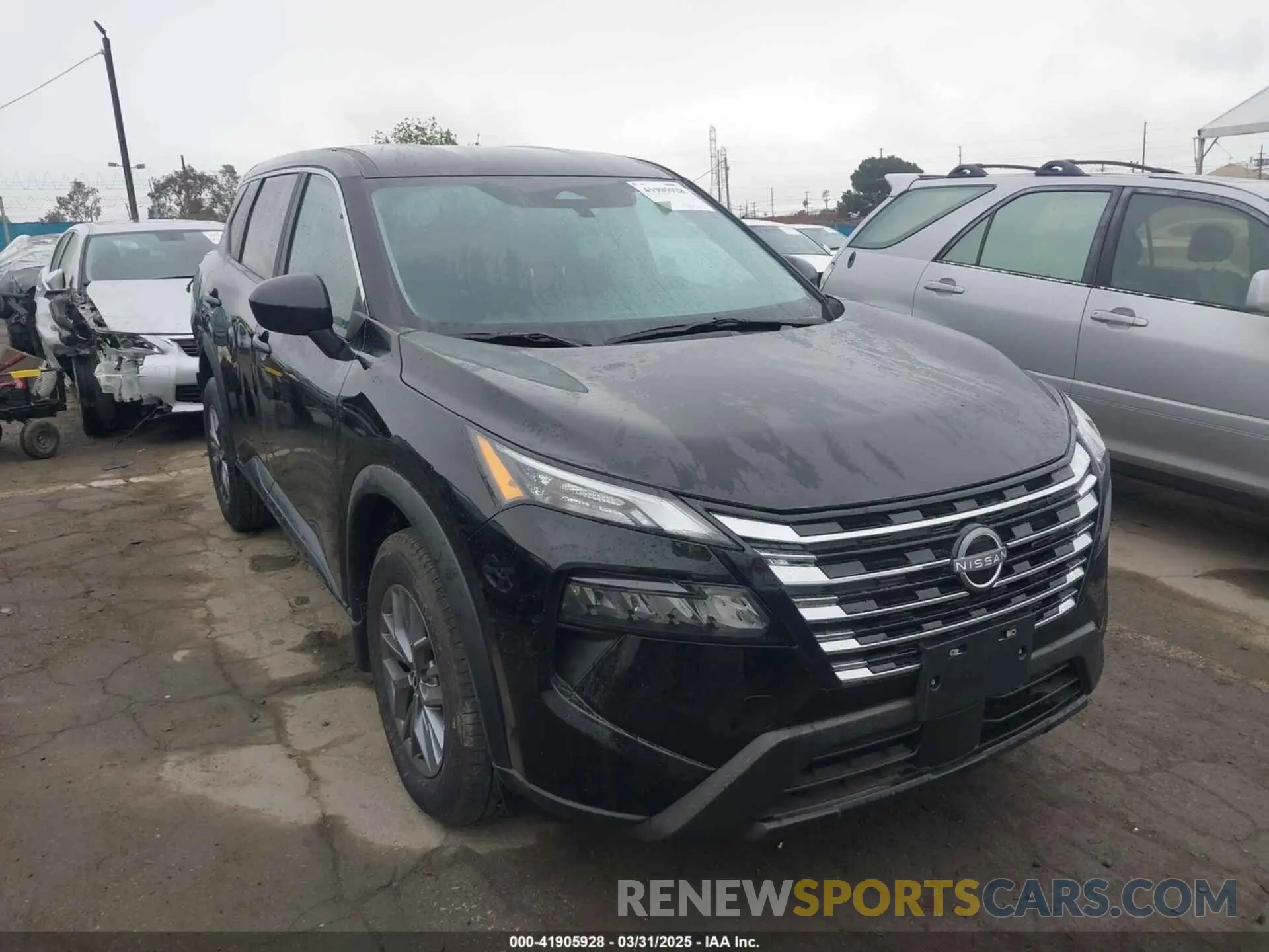 1 Photograph of a damaged car 5N1BT3ABXSC765294 NISSAN ROGUE 2025