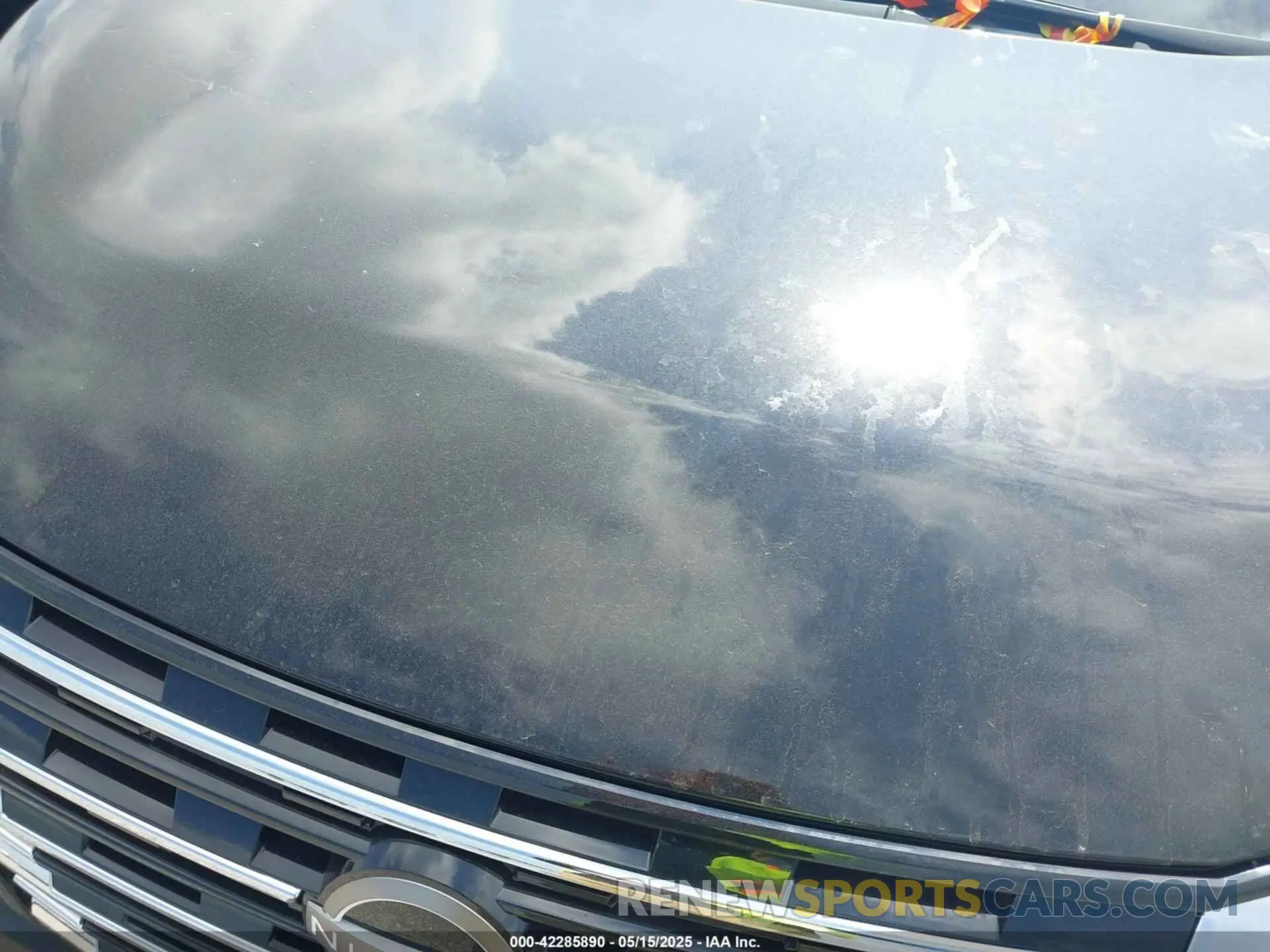 5 Photograph of a damaged car 5N1BT3ABXSC850913 NISSAN ROGUE 2025