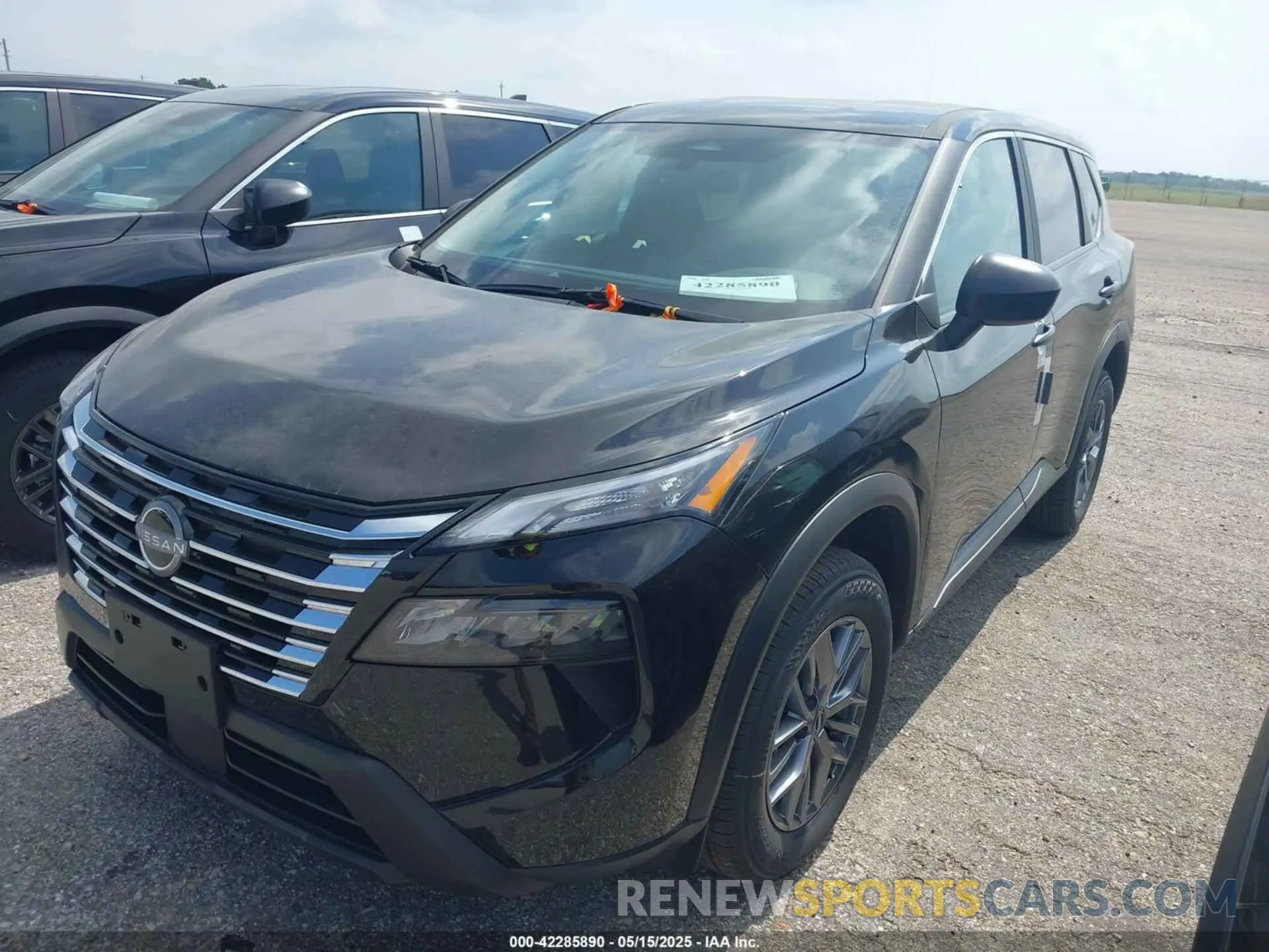 6 Photograph of a damaged car 5N1BT3ABXSC850913 NISSAN ROGUE 2025