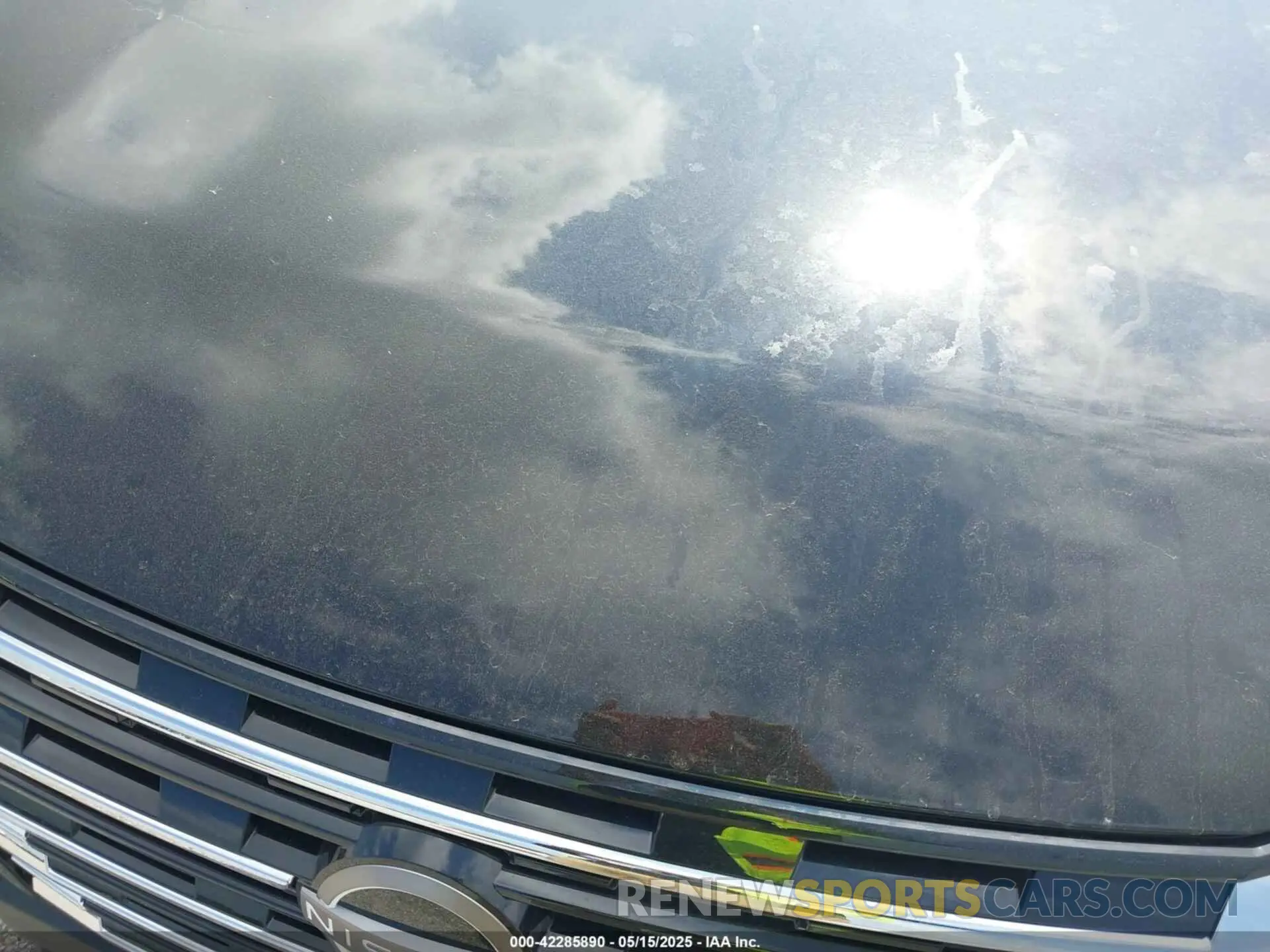 8 Photograph of a damaged car 5N1BT3ABXSC850913 NISSAN ROGUE 2025