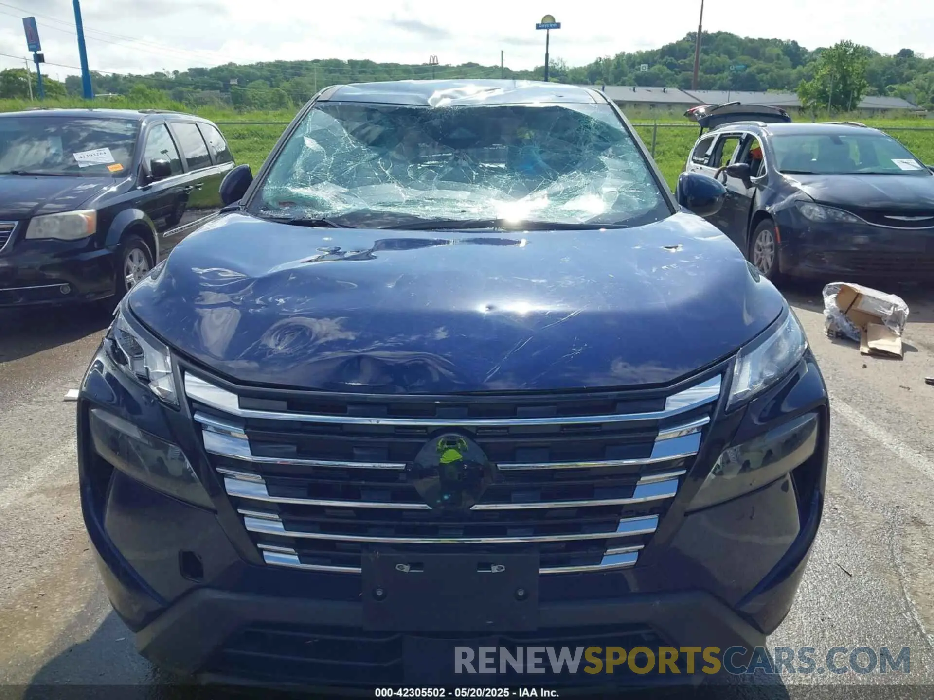 12 Photograph of a damaged car 5N1BT3BA0SC793255 NISSAN ROGUE 2025