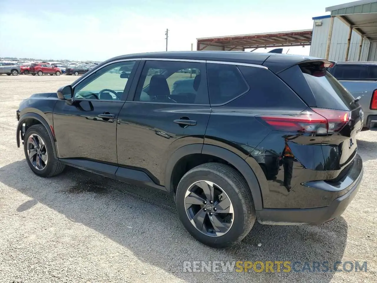 2 Photograph of a damaged car 5N1BT3BA0SC803301 NISSAN ROGUE 2025
