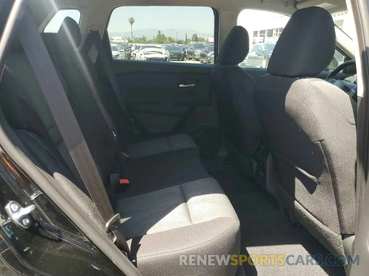 11 Photograph of a damaged car 5N1BT3BA0SC830403 NISSAN ROGUE 2025