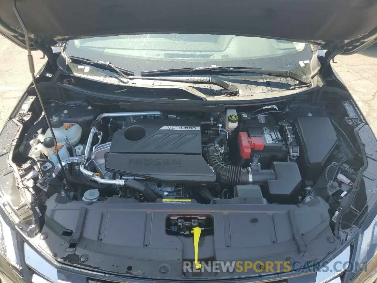 12 Photograph of a damaged car 5N1BT3BA0SC830403 NISSAN ROGUE 2025