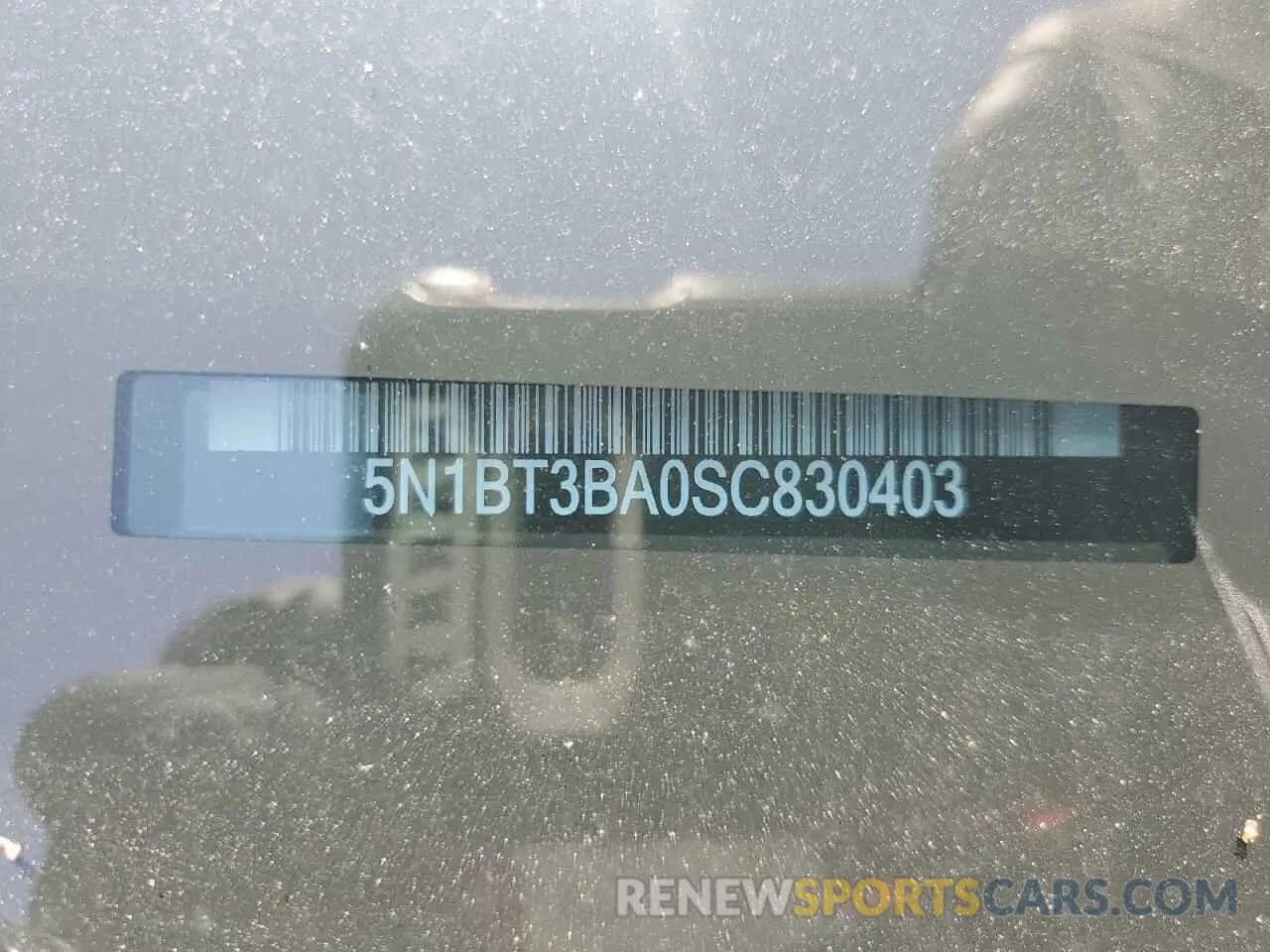 13 Photograph of a damaged car 5N1BT3BA0SC830403 NISSAN ROGUE 2025