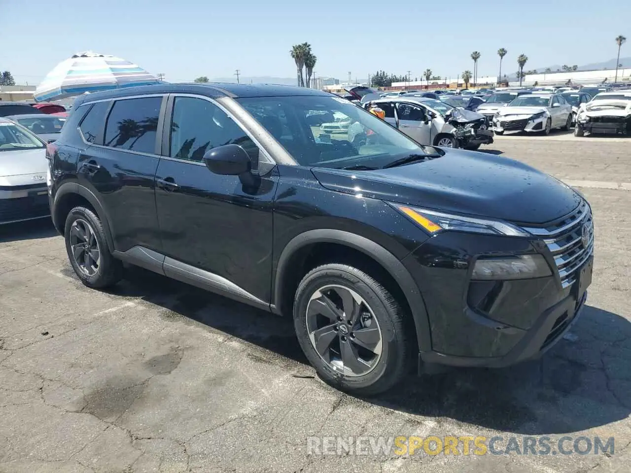 4 Photograph of a damaged car 5N1BT3BA0SC830403 NISSAN ROGUE 2025