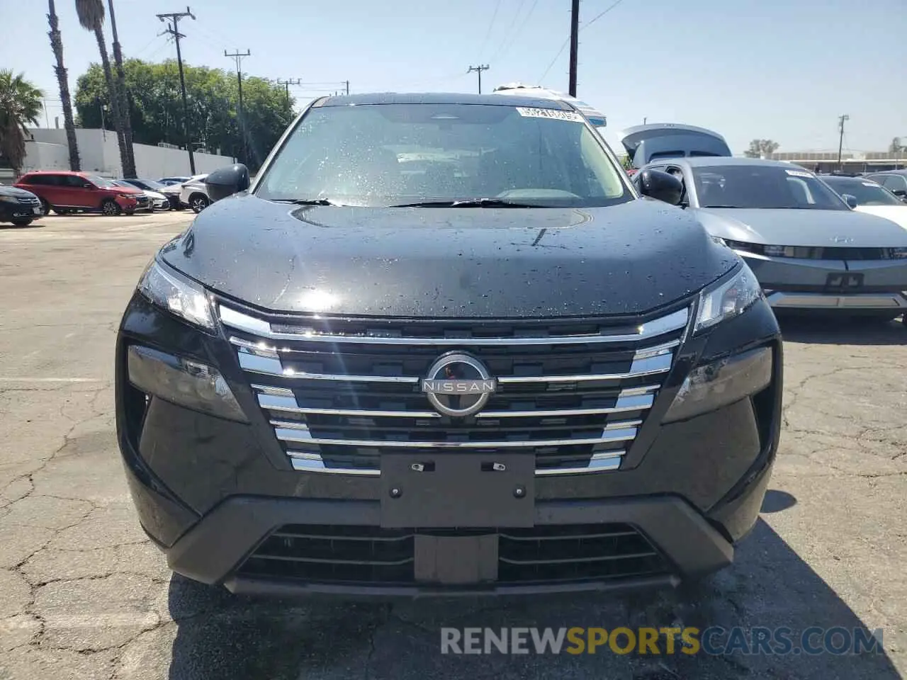 5 Photograph of a damaged car 5N1BT3BA0SC830403 NISSAN ROGUE 2025