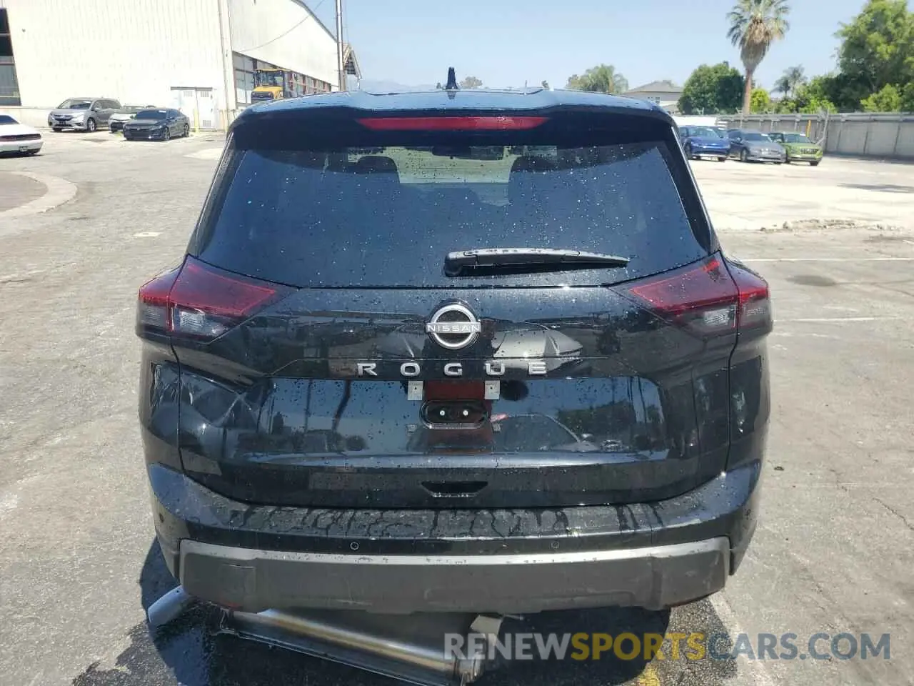 6 Photograph of a damaged car 5N1BT3BA0SC830403 NISSAN ROGUE 2025