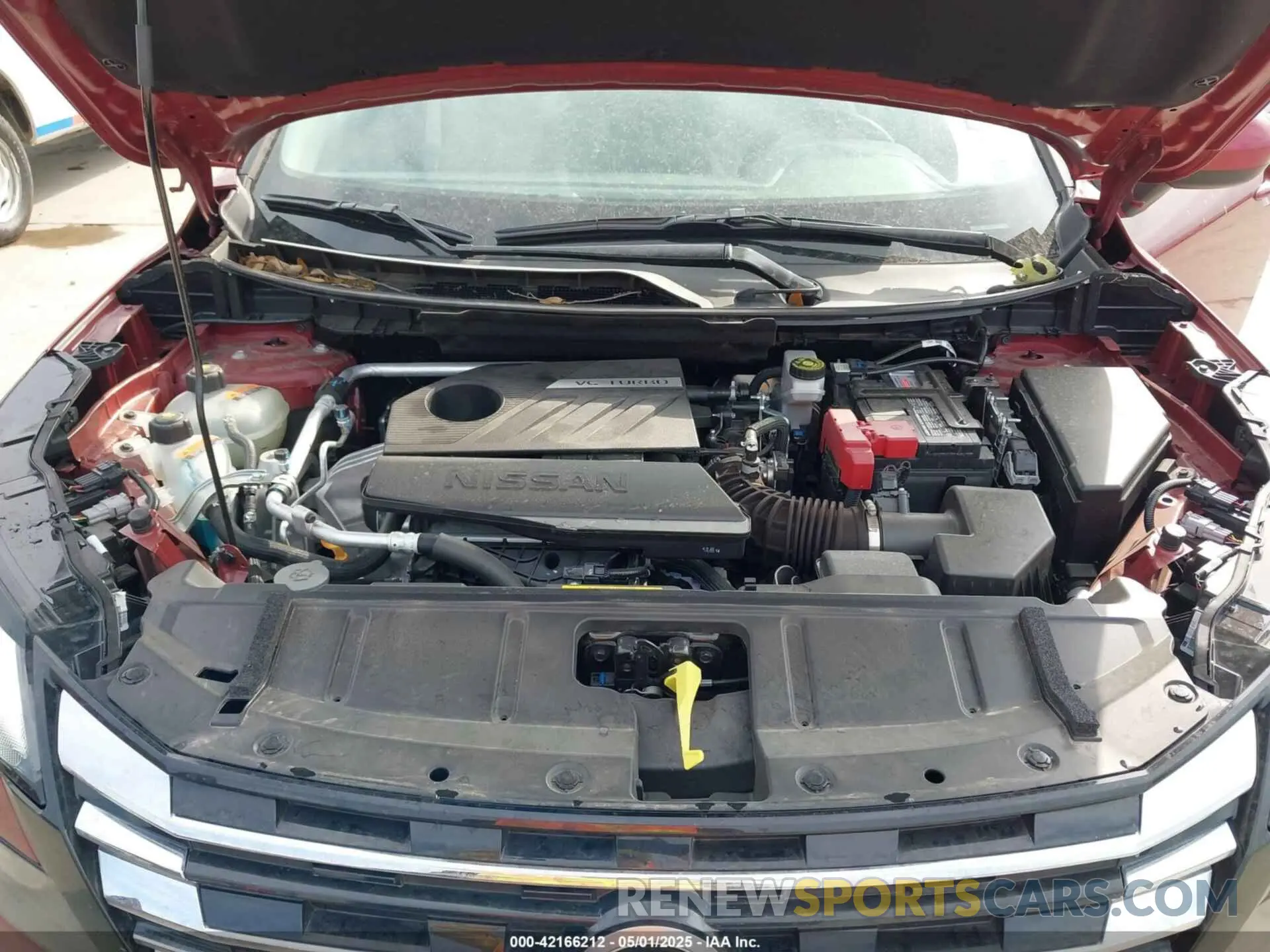 10 Photograph of a damaged car 5N1BT3BA1SC772026 NISSAN ROGUE 2025