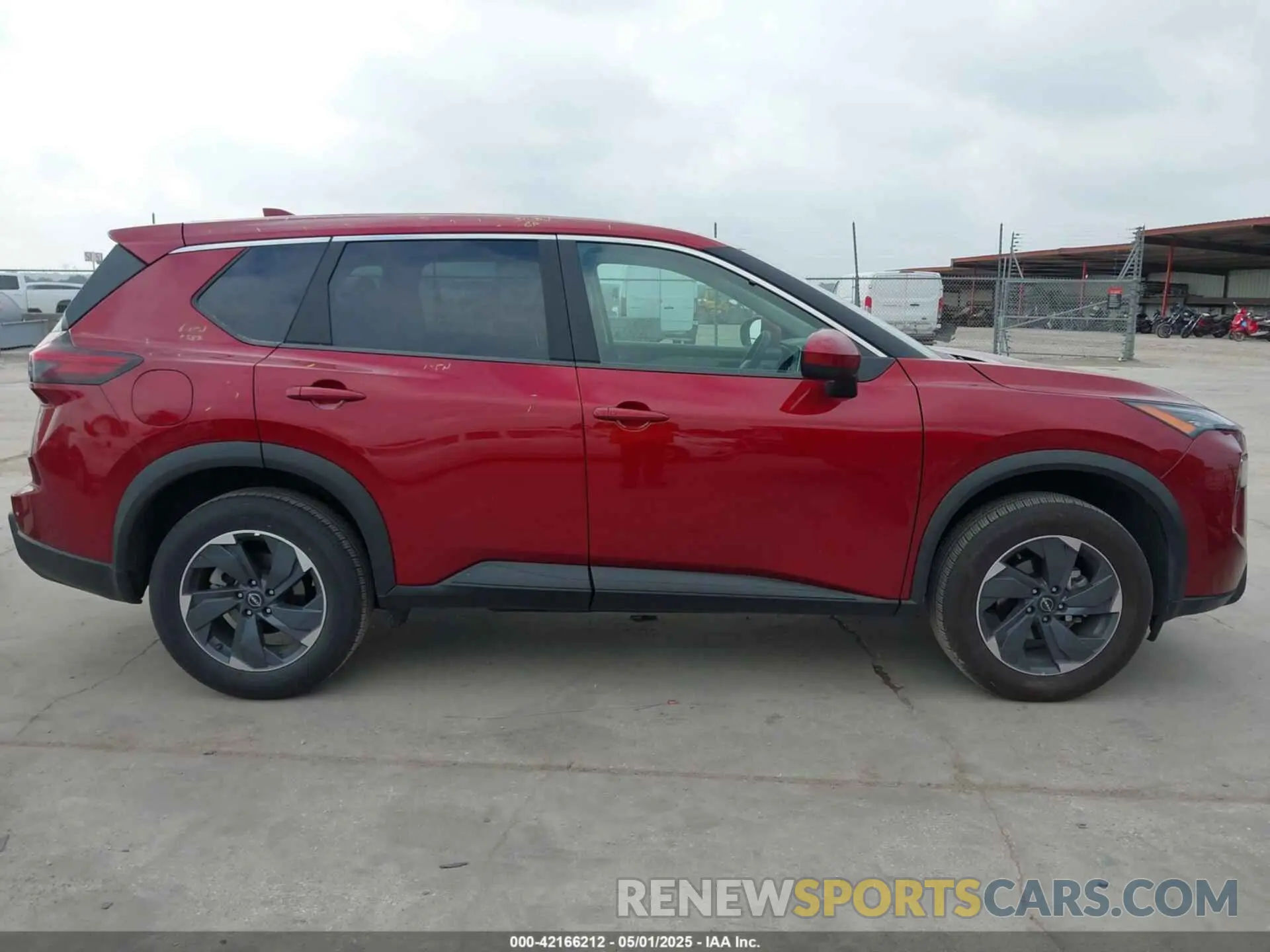 13 Photograph of a damaged car 5N1BT3BA1SC772026 NISSAN ROGUE 2025