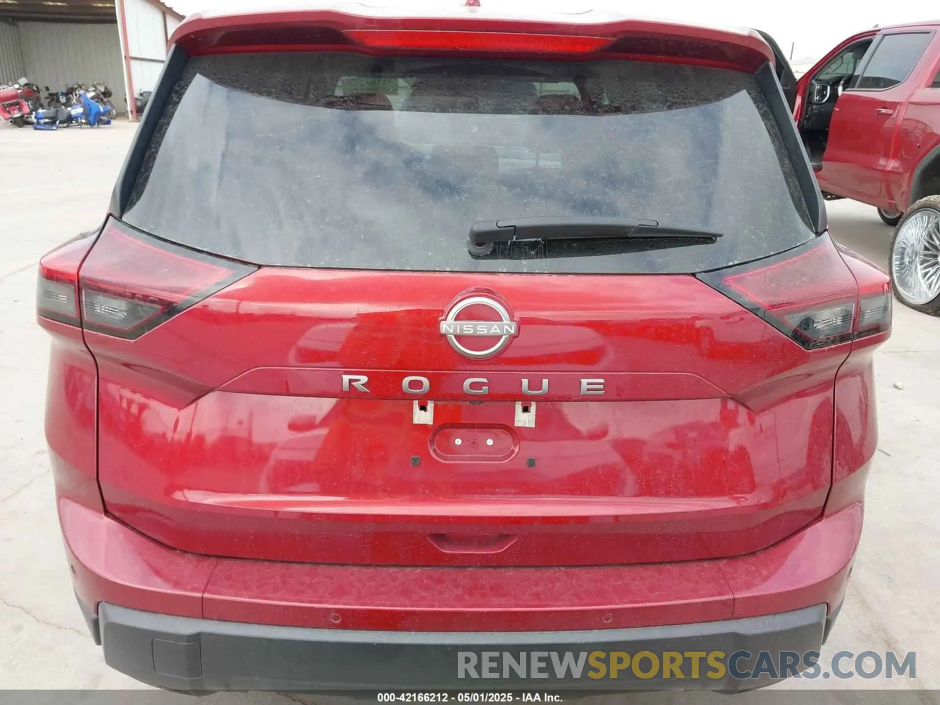 16 Photograph of a damaged car 5N1BT3BA1SC772026 NISSAN ROGUE 2025