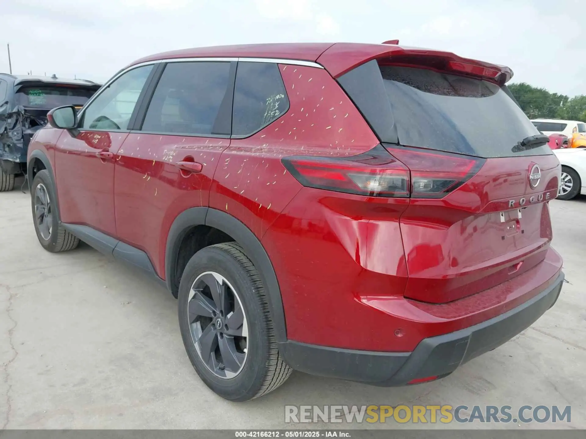 3 Photograph of a damaged car 5N1BT3BA1SC772026 NISSAN ROGUE 2025