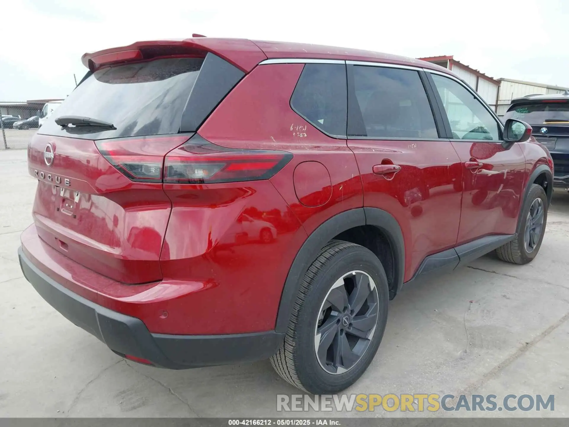 4 Photograph of a damaged car 5N1BT3BA1SC772026 NISSAN ROGUE 2025