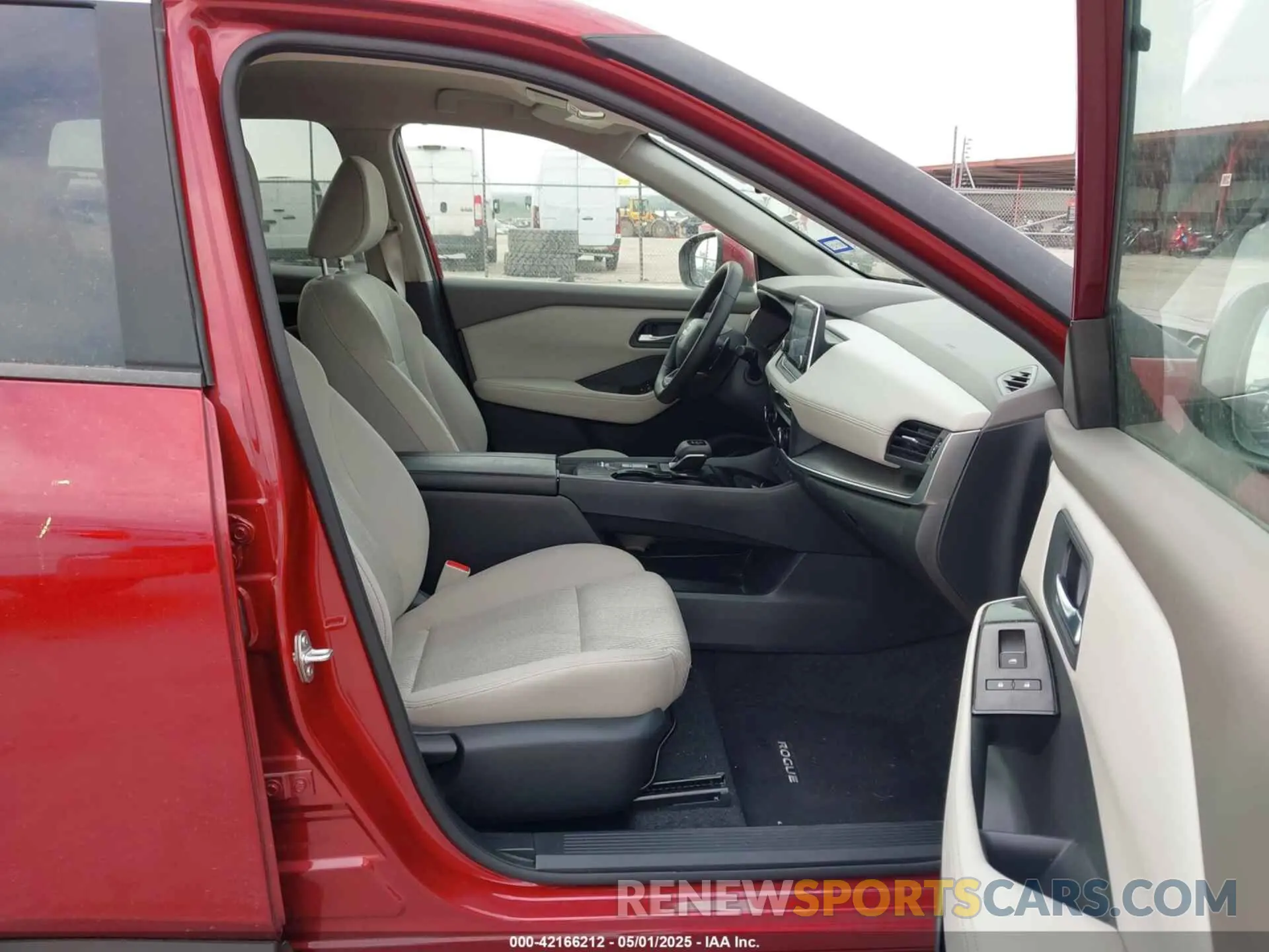 5 Photograph of a damaged car 5N1BT3BA1SC772026 NISSAN ROGUE 2025