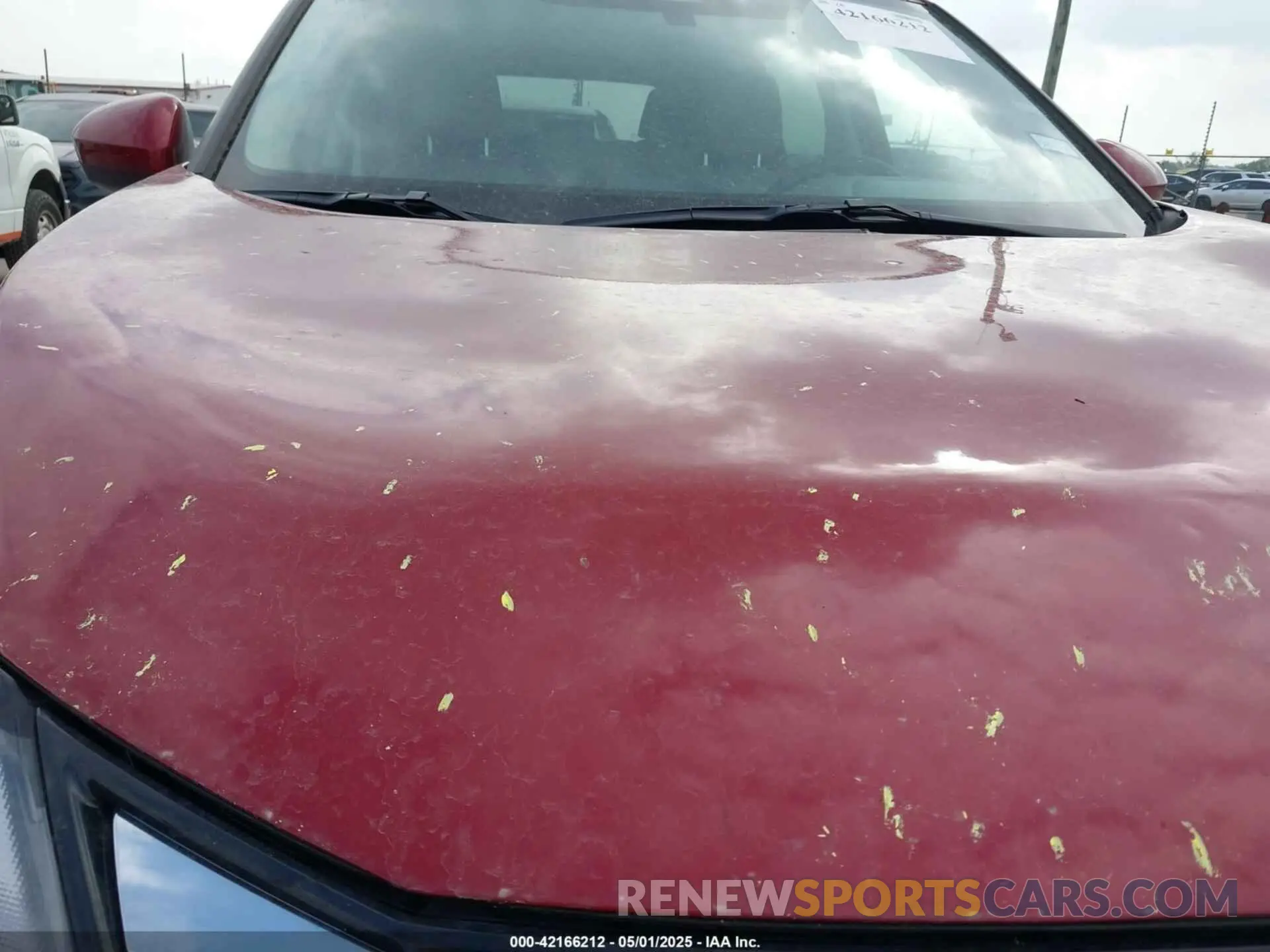 6 Photograph of a damaged car 5N1BT3BA1SC772026 NISSAN ROGUE 2025