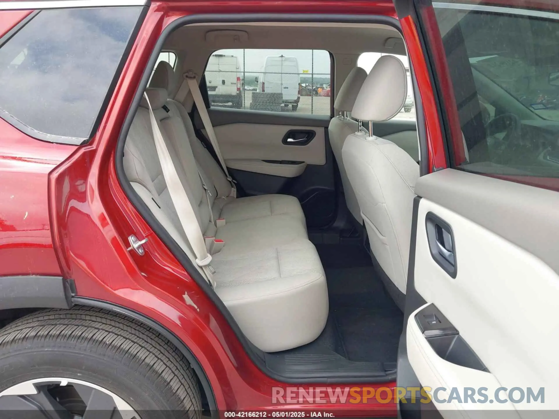 8 Photograph of a damaged car 5N1BT3BA1SC772026 NISSAN ROGUE 2025