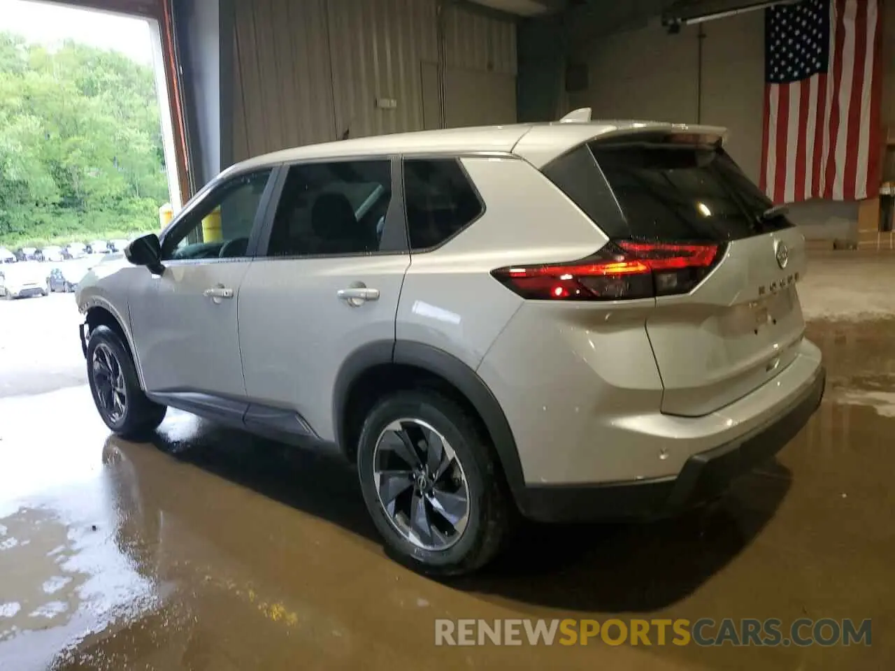 2 Photograph of a damaged car 5N1BT3BA1SC789196 NISSAN ROGUE 2025