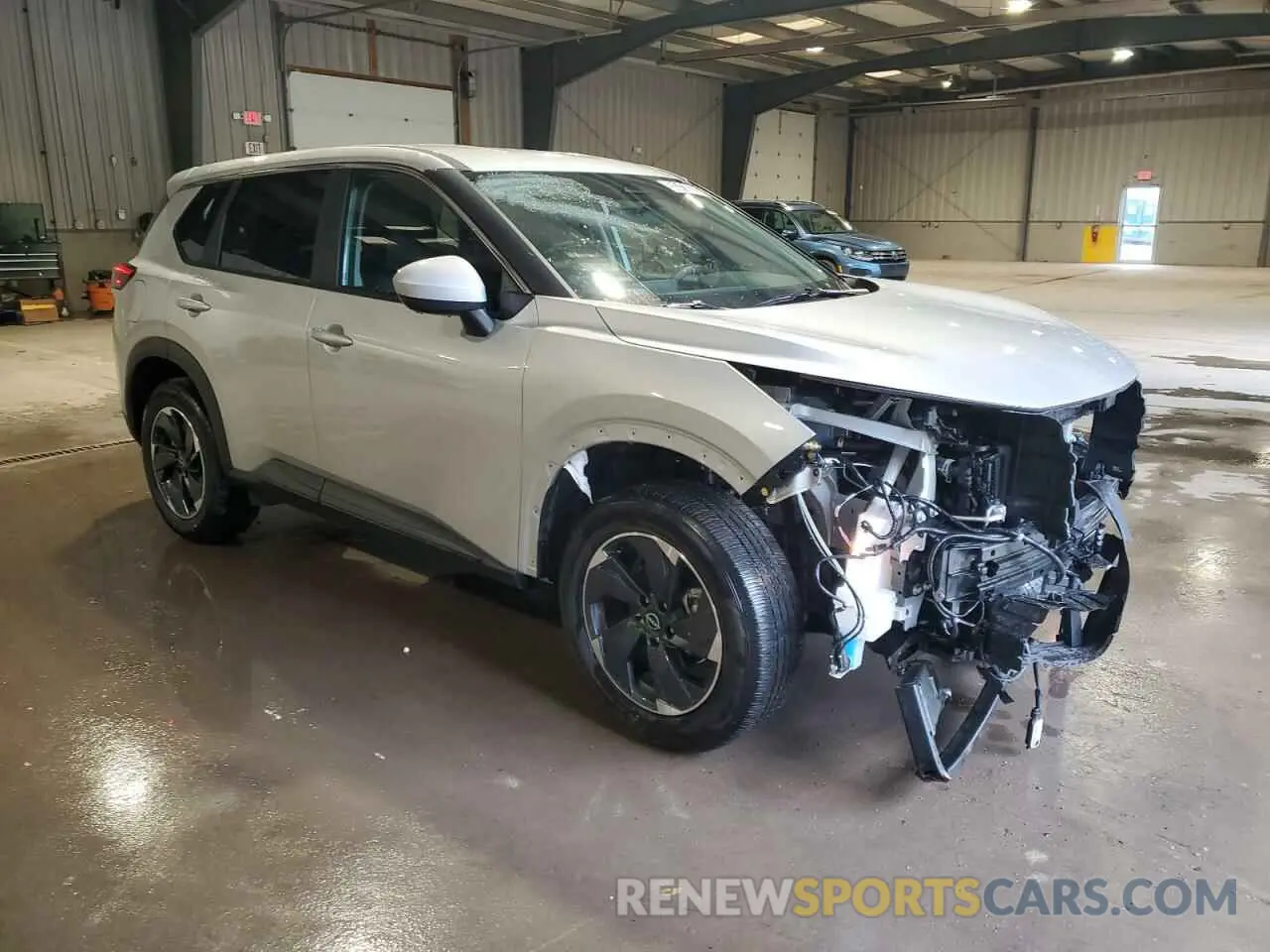 4 Photograph of a damaged car 5N1BT3BA1SC789196 NISSAN ROGUE 2025