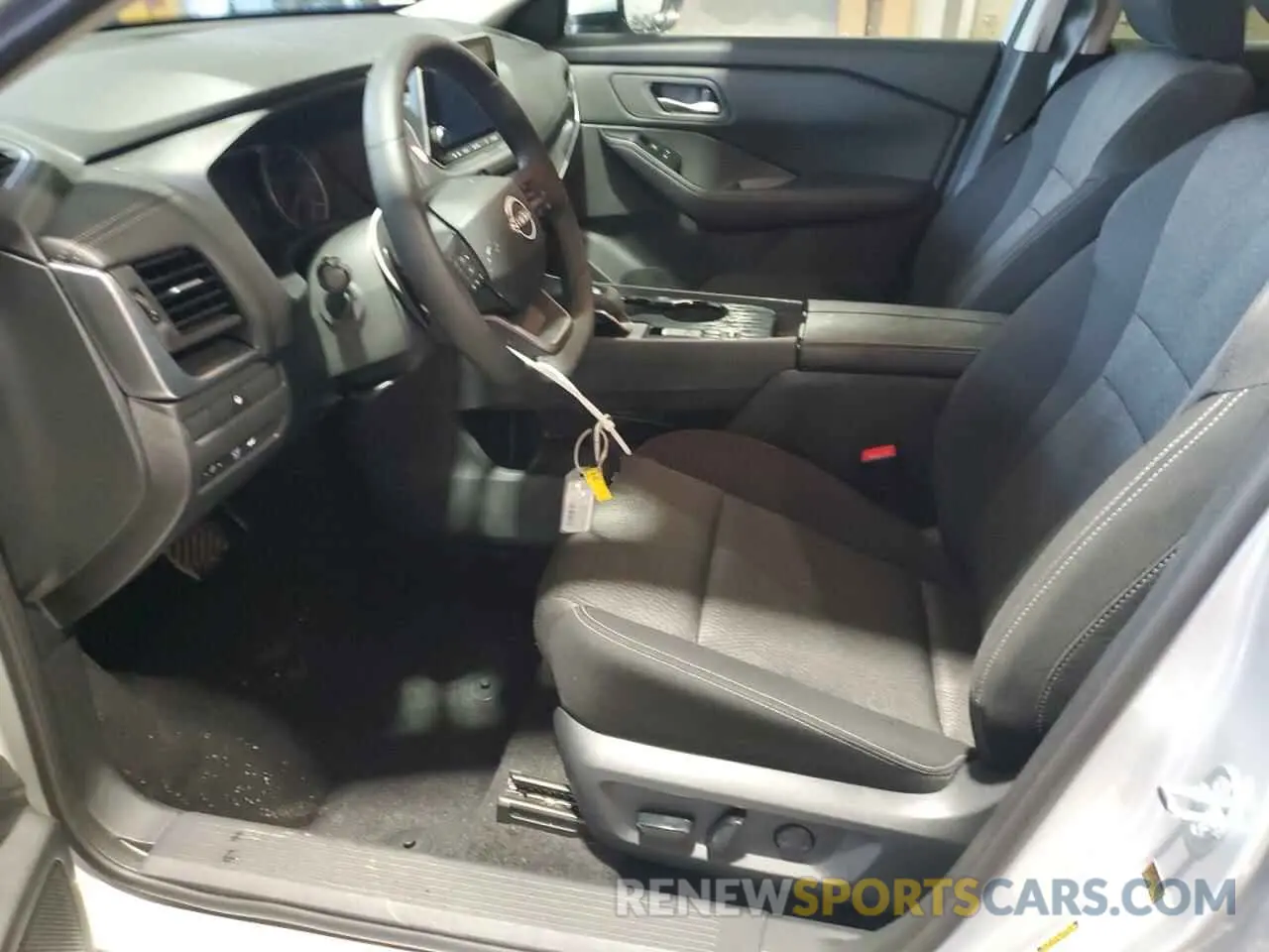 7 Photograph of a damaged car 5N1BT3BA1SC789196 NISSAN ROGUE 2025