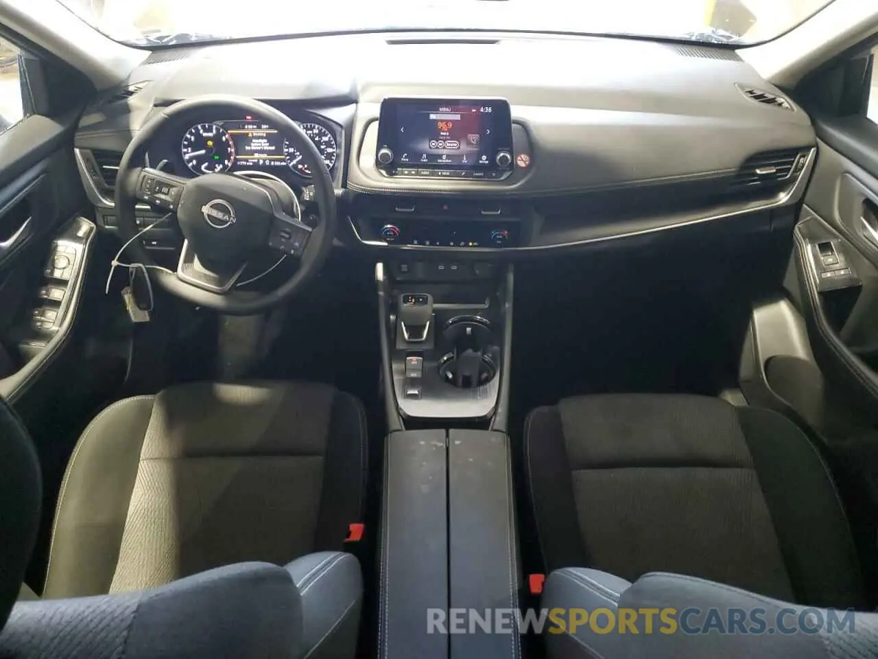 8 Photograph of a damaged car 5N1BT3BA1SC789196 NISSAN ROGUE 2025