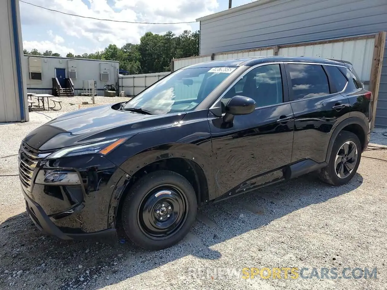 1 Photograph of a damaged car 5N1BT3BA1SC795001 NISSAN ROGUE 2025