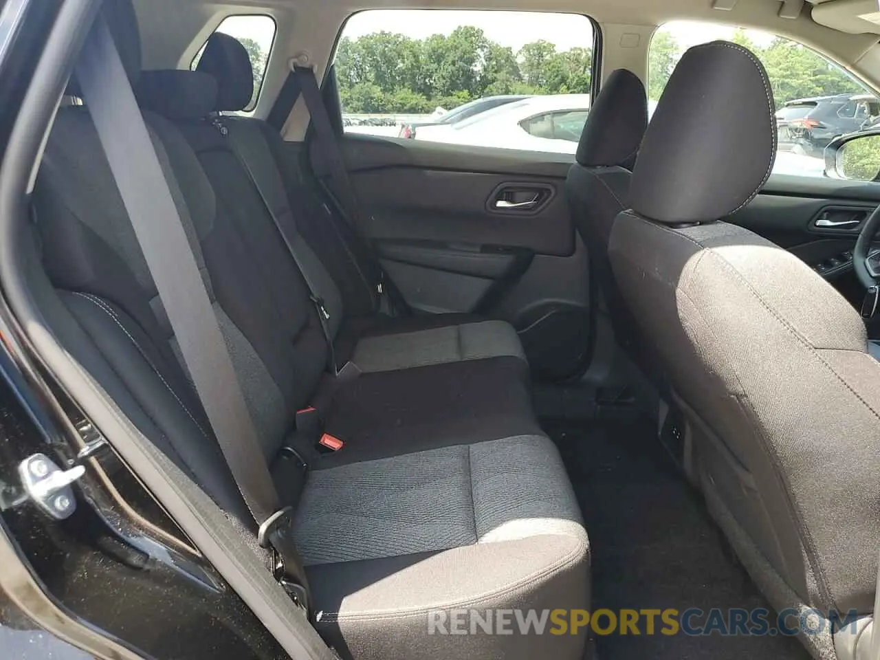 11 Photograph of a damaged car 5N1BT3BA1SC795001 NISSAN ROGUE 2025