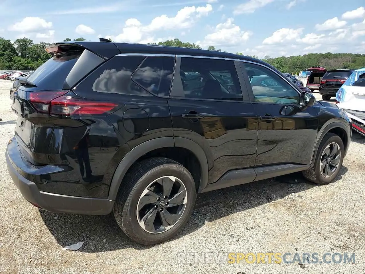 3 Photograph of a damaged car 5N1BT3BA1SC795001 NISSAN ROGUE 2025