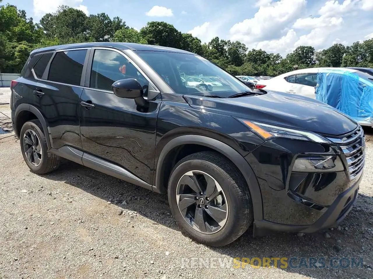 4 Photograph of a damaged car 5N1BT3BA1SC795001 NISSAN ROGUE 2025