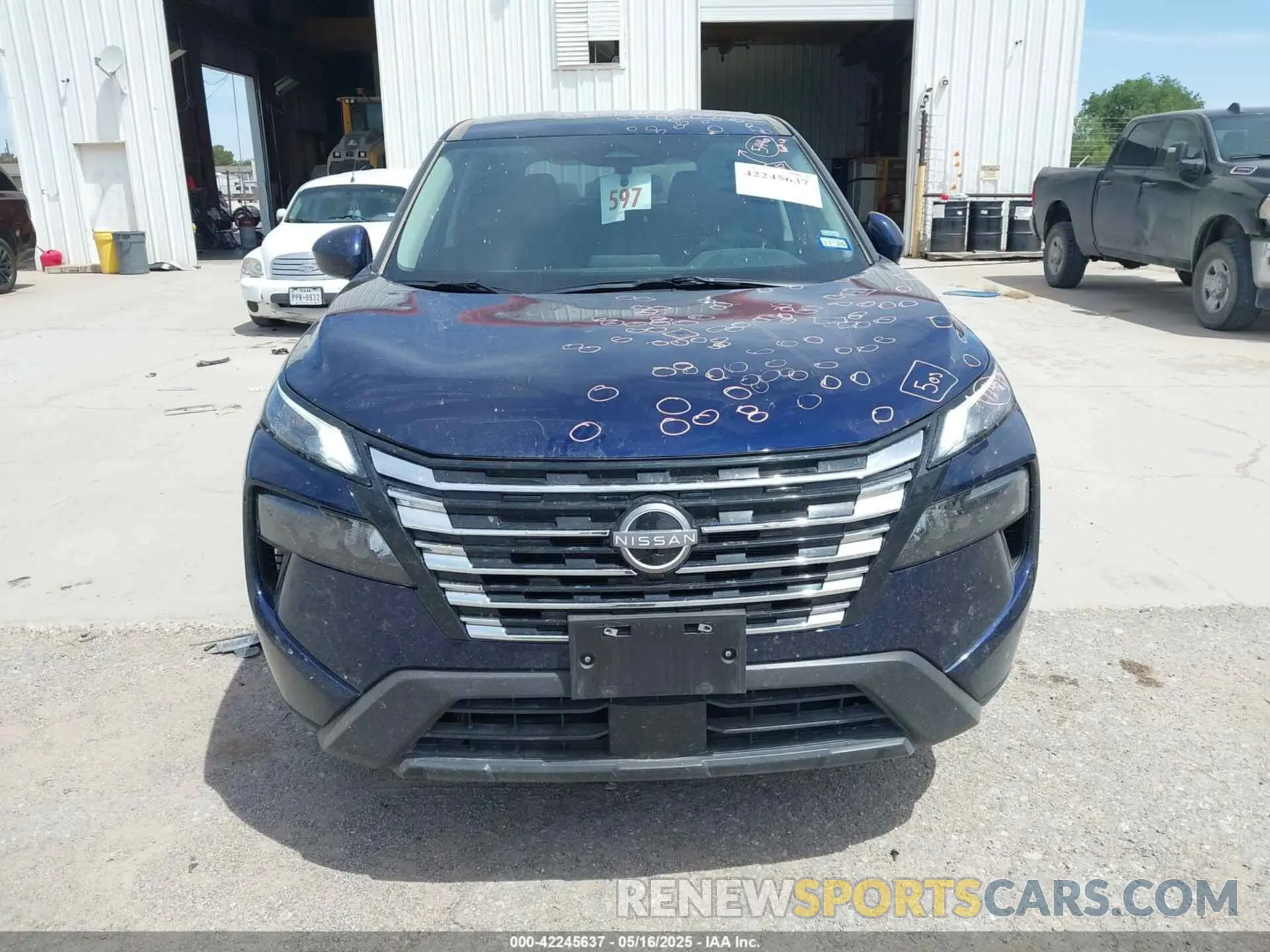 12 Photograph of a damaged car 5N1BT3BA1SC801203 NISSAN ROGUE 2025