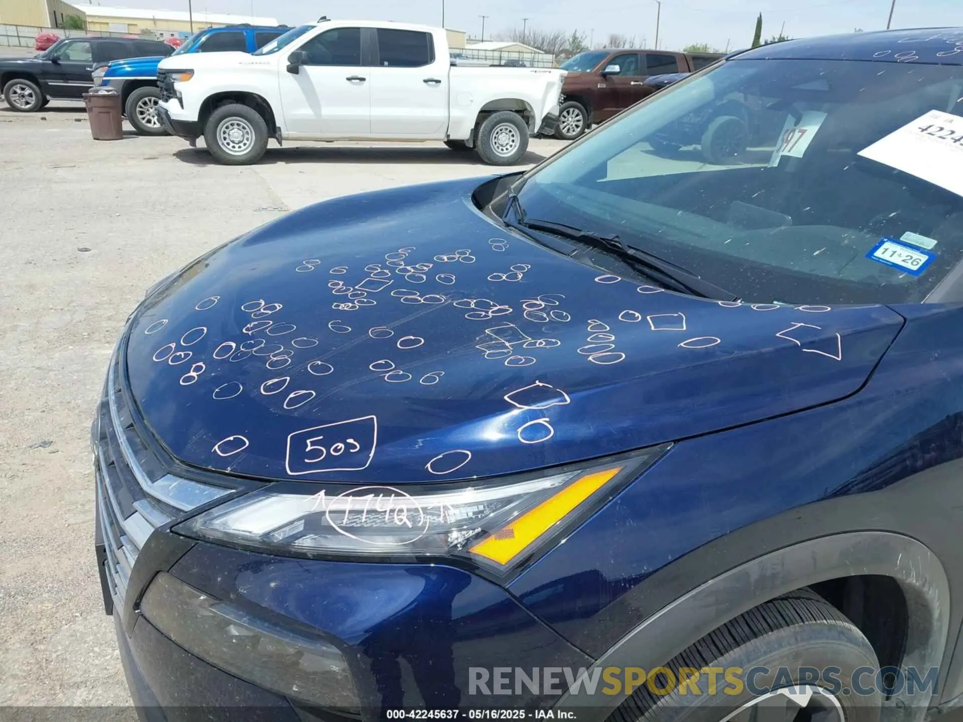6 Photograph of a damaged car 5N1BT3BA1SC801203 NISSAN ROGUE 2025