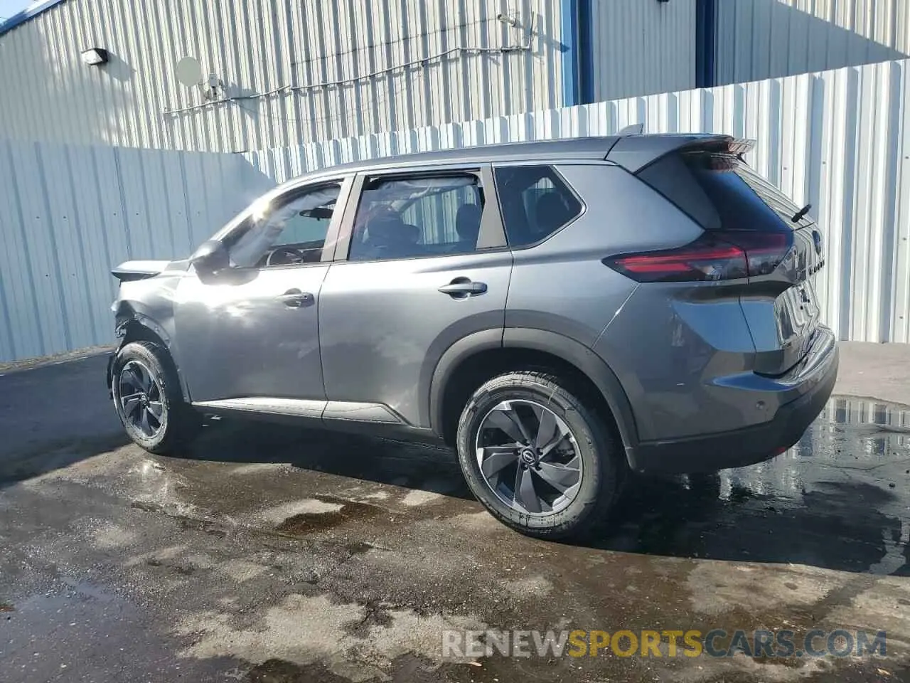 2 Photograph of a damaged car 5N1BT3BA1SC811634 NISSAN ROGUE 2025
