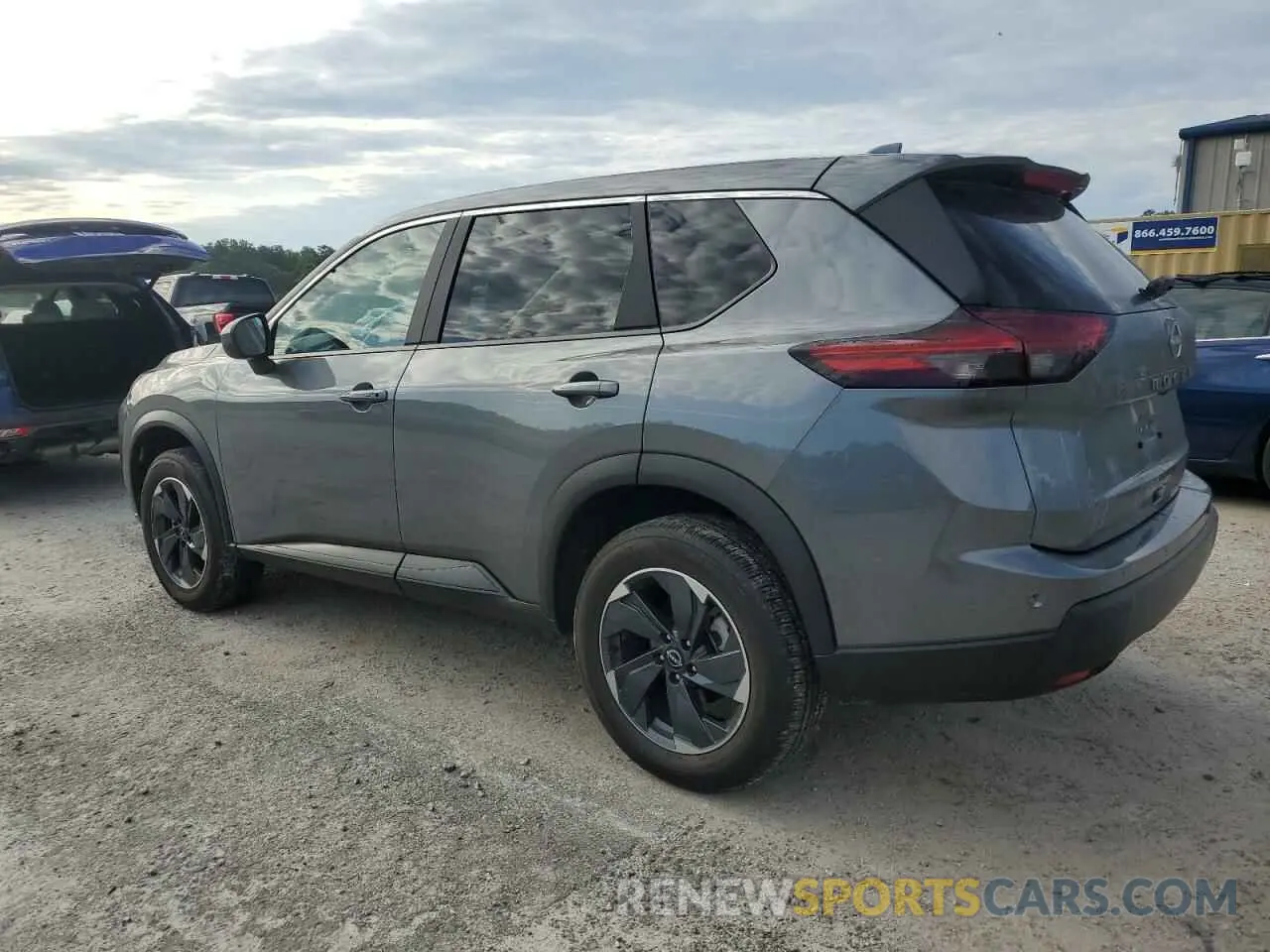 2 Photograph of a damaged car 5N1BT3BA2SC798747 NISSAN ROGUE 2025