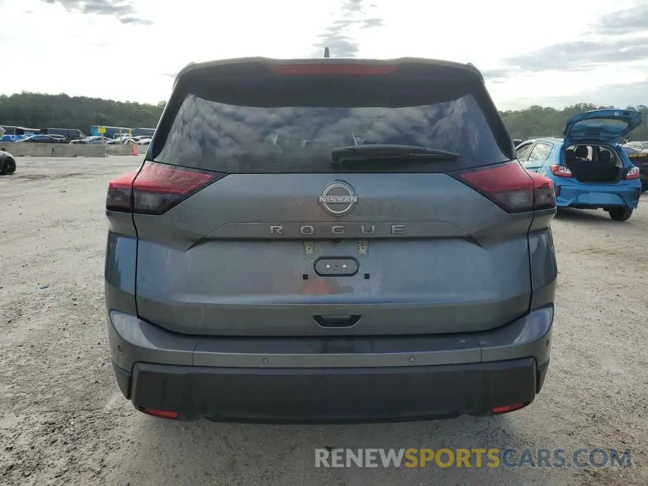 6 Photograph of a damaged car 5N1BT3BA2SC798747 NISSAN ROGUE 2025
