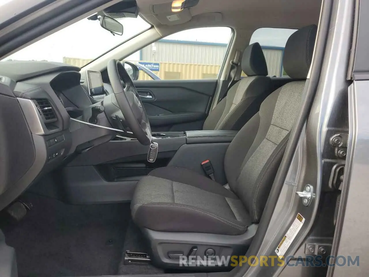7 Photograph of a damaged car 5N1BT3BA2SC798747 NISSAN ROGUE 2025