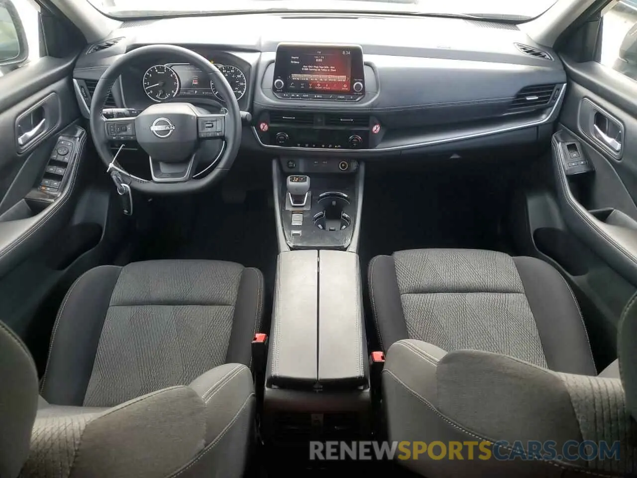 8 Photograph of a damaged car 5N1BT3BA2SC798747 NISSAN ROGUE 2025